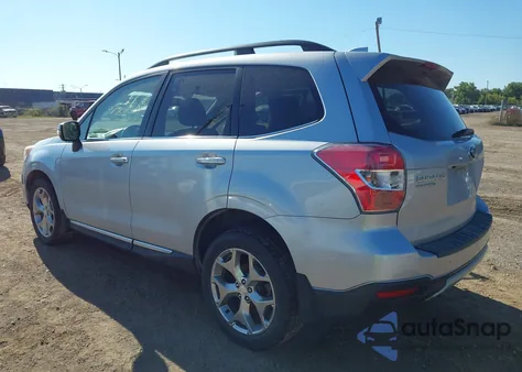 2016 Subaru Forester 2.5I Touring from USA, damaged, VIN JF2SJAXC6GH424792